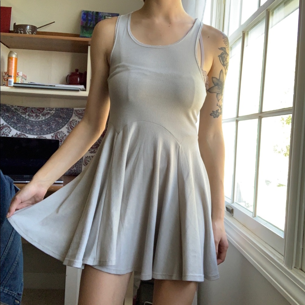 PPLA Tan Dress